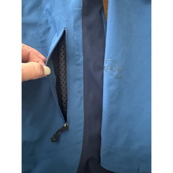 Patagonia M's Figure 4 Jacket blue size large - Picture 9 of 14